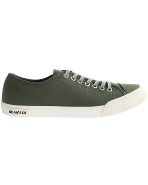 Seavees Army Issue Low Standard Mens Green Plimsolls