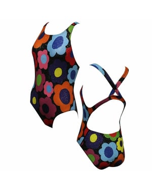 Maru Tek Back Womens Swimming Costume