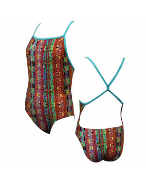 Maru Vision Back Mexico Womens Swimming Costume