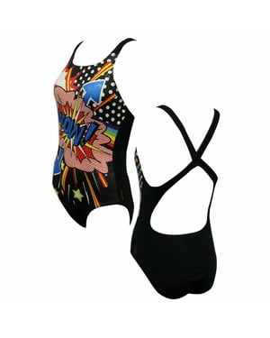Maru WOW Sparkle Pacer Vault Womens Swimming Costume