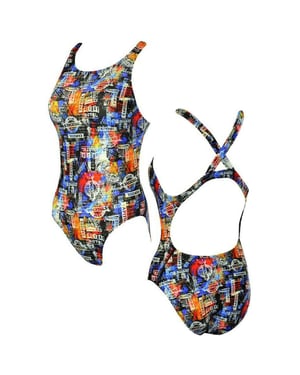 Maru Capital Pacer Back Womens Swimsuit