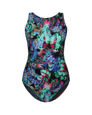 Maru Ulysses Sparkle X Back Womens Multicoloured Swimwear