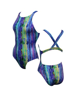 Maru Buzz Swimming Costume Tek Womens Swimsuit