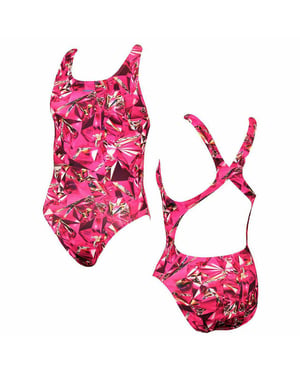 Maru Pacer Pack Jewel Womens Pink Swimming Costume