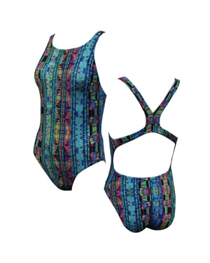 Maru Mexico Womens Swimming Costume