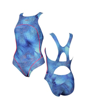 Maru Costume Pacer Back Womens Swimsuit