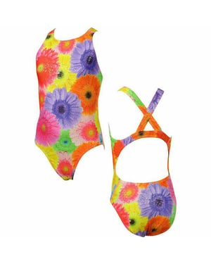 Maru Tek Back Womens Swimming Costume