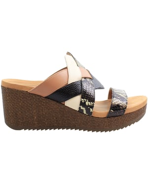 Vionic Tara Womens Brown Wedges