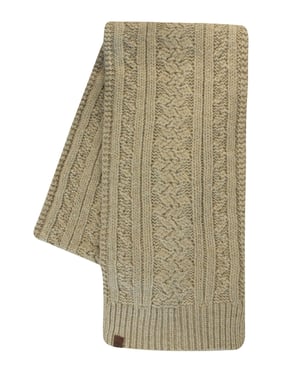Timberland Chunky Womens Beige Scarf