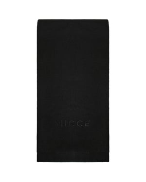 Nicce Mini Mercury Mens Black Scarf