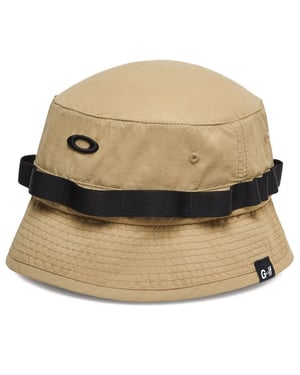 Oakley Graphic Brown Golf Bucket Hat