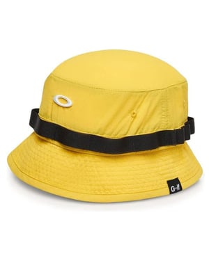 Oakley Graphic Yellow Golf Bucket Hat