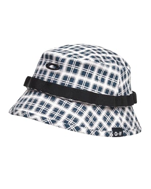 Oakley Graphic White/Blue Golf Bucket Hat