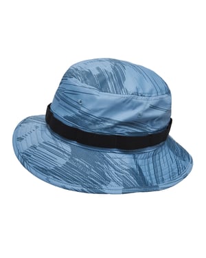Oakley Tempo Print Blue Bucket Hat