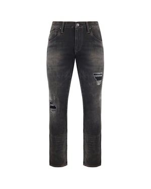 Armani Jeans Skinny Fit Mens Denim
