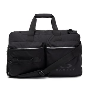 Oakley Utility Mens Black Duffle Bag