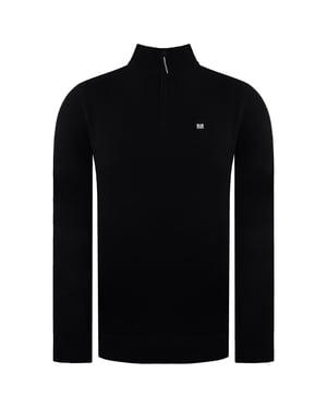Weekend Offender Vandium Mens Black Sweater