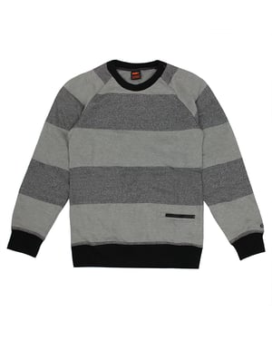 Nike Retro 6.0 Grey Skateboarding Jumper - Mens