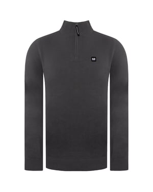 Weekend Offender Vandium Mens Charcoal Sweater