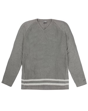 Vintage Nike Mens Tennis V-Neck Knit Sweater