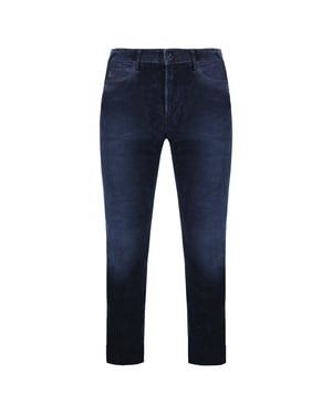 Emporio Armani J45 Regular Fit Medium Waist Mens Jeans