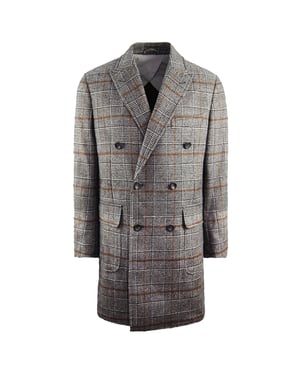 Hackett Mayair Mens Brown Coat