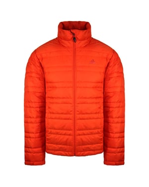 Adidas Performance Mens Orange Padded Coat