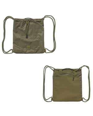 Adidas Bucket Mens Khaki Pouch Bag