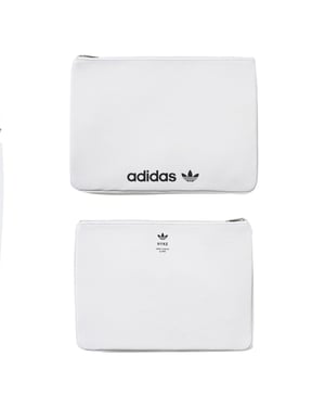 Adidas HY Clutch Bag Womens White Bag Sleeve