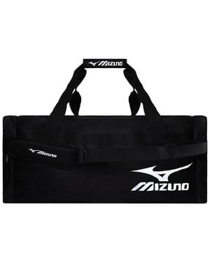 Mizuno Logo Travel Mens Black Bag