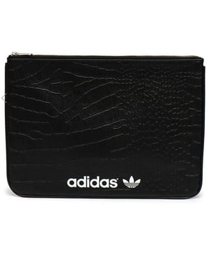 Adidas HY Womens Black Clutch Bag