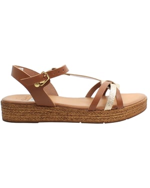 Clarks Daniella Ray Womens Brown Sandals