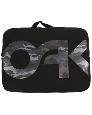 Oakley B1B Logo Black Laptop Case
