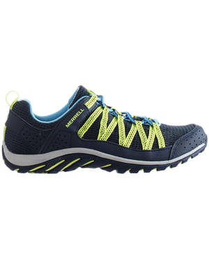 Merrell Coastrider Mens Navy Blue Boots