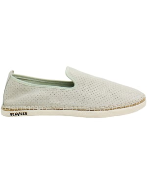 Seavees Ocean Park Womens Green Espadrilles