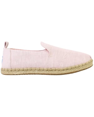 Toms Deconstructed Womens Pink Espadrilles