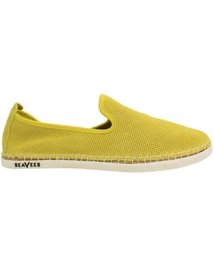Seavess Ocean Park Womens Yellow Espadrilles