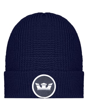 Supra Icon Mens Navy Beanie