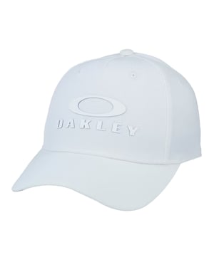Oakley Logo Edge 4.0 Mens White Golf Cap