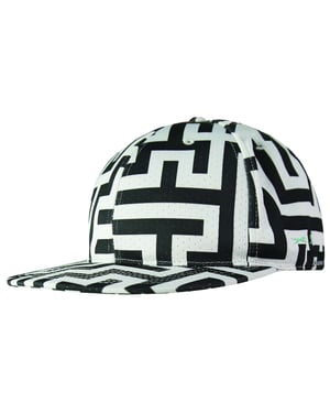 Nike Printed Mens Black/White Cap