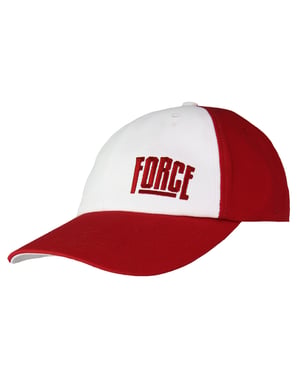 Nike Force Mens White/Red Cap