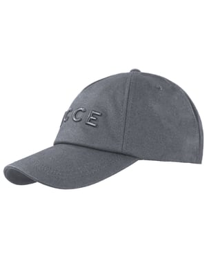 Nicce Mercury Mens Charcoal Grey Cap
