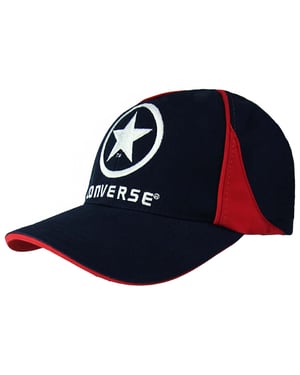 Converse Logo Kids Navy/Red Cap
