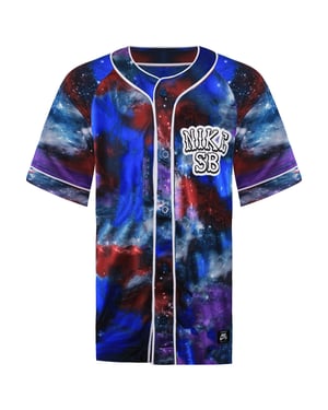 Nike Skateboarding Kids Blue/Red Shirt