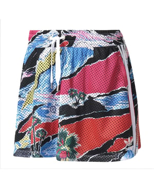 Adidas AOP Womens Multicoloured Skirt
