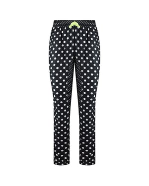 Adidas Dot Fashion Womens Black/White Track Pants