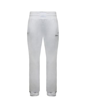 BoxRaw Johnson Womens White Track Pants