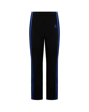 Converse Athletics Mens Black/Blue Track Pants