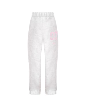 Nike Retro 07 Kids Grey Track Pants