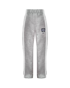 Nike Logo Kids Grey Track Pants